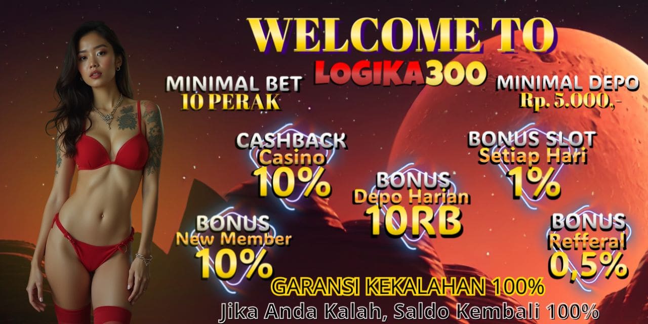 LOGIKA300 Hadiah Full Terbesar